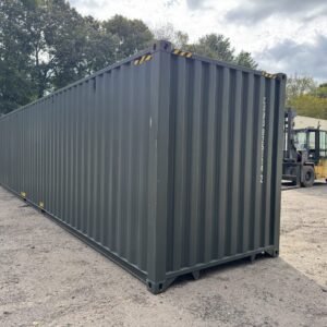 40' x 8' x 9.5' Tall