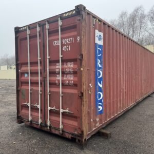 40′ x 8′ x 9.5′ Tall