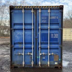 40′ x 8′ x 9.5′ Tall