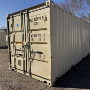 20′ x 8′ x 8.5′