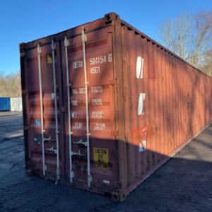 40′ x 8′ x 9.5′ Tall