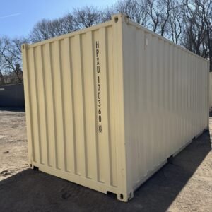 20′ x 8′ x 8.5′