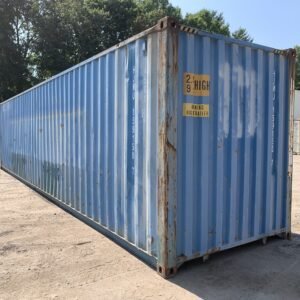 40′ x 8′ x 9.5′ Tall