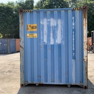 40′ x 8′ x 9.5′ Tall