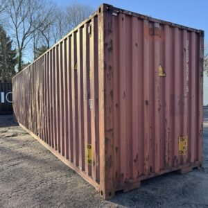 40′ x 8′ x 9.5′ Tall