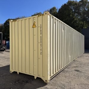 40′ x 8′ x 9.5′